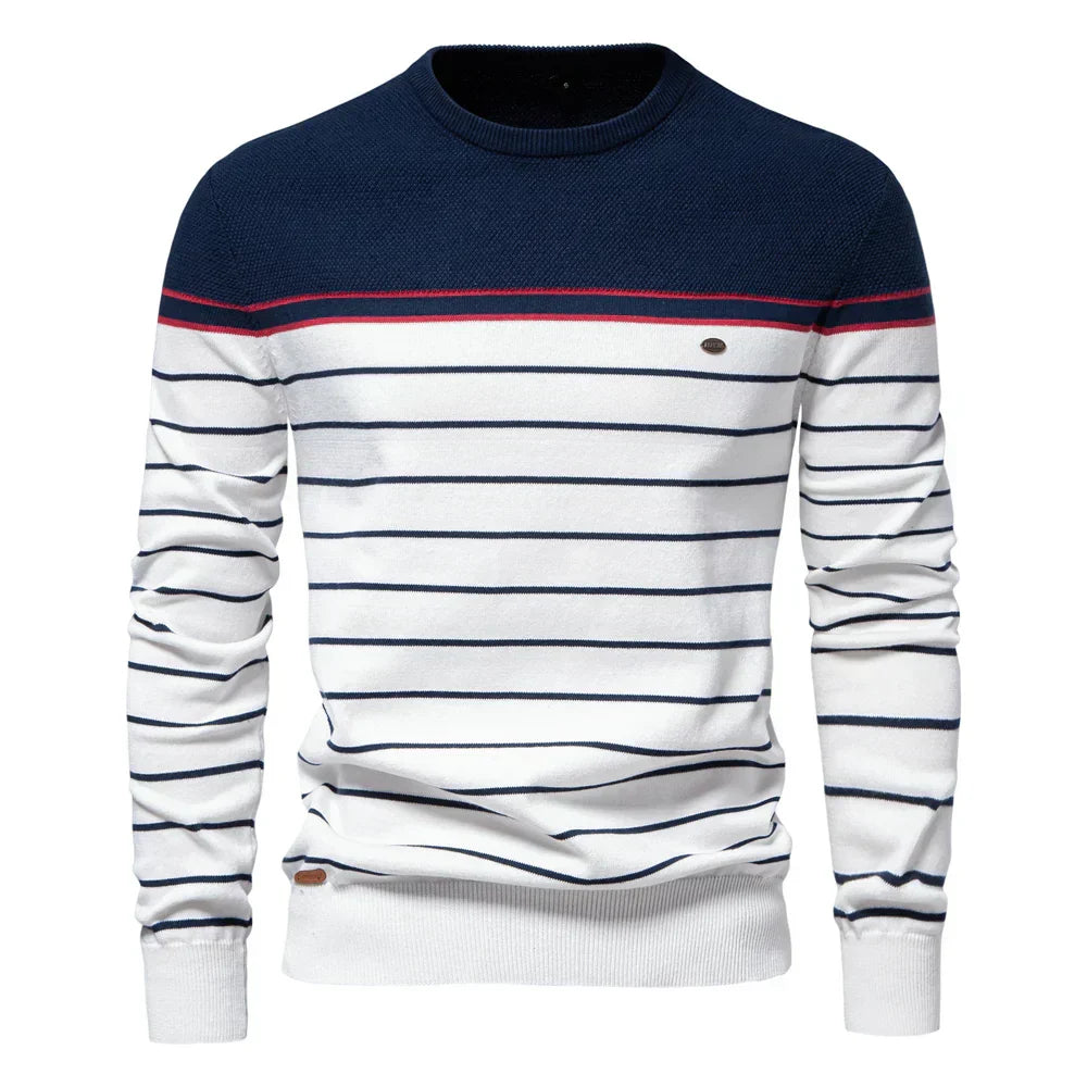 Mateusz - Striped Sweater