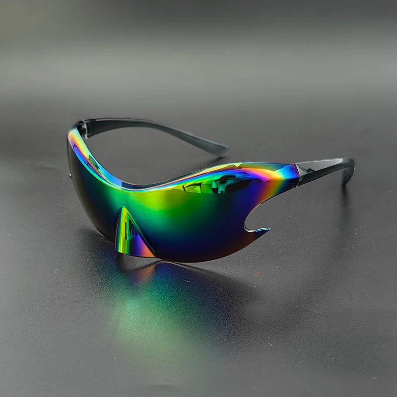 SolarFlare - Eclipse Chrome Shades Glasses