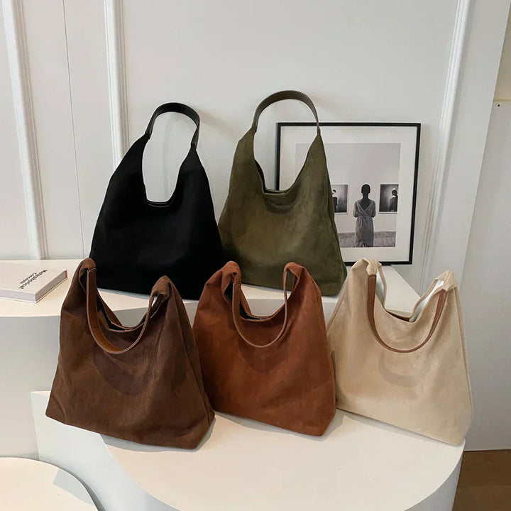 Fabiana - Suede Leather Bag