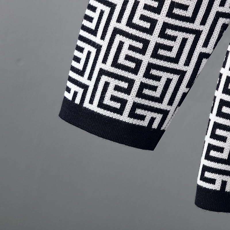 Jill - Three Pieces Sweater Suits