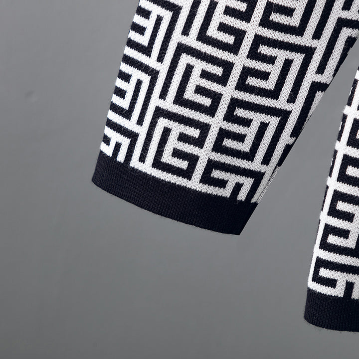 Jill - Three Pieces Sweater Suits