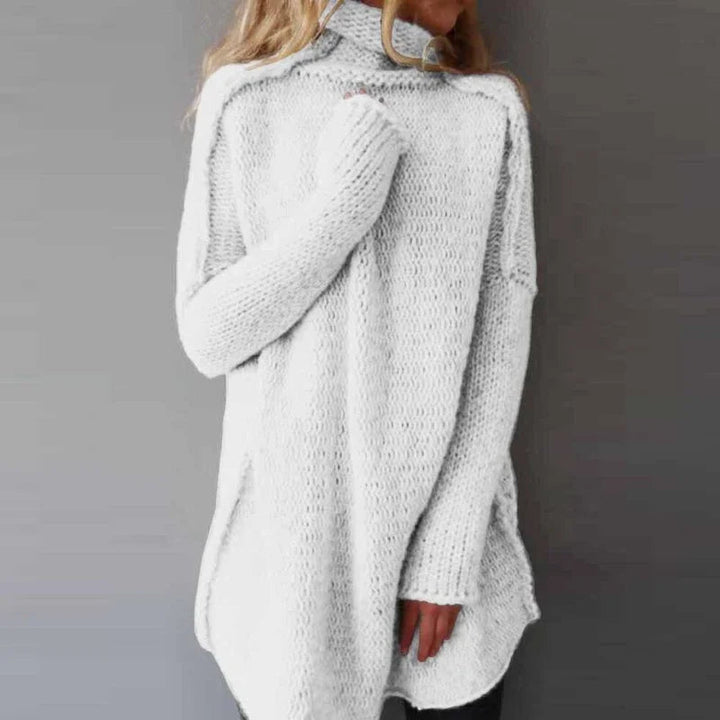 Natalie - Knitted Turtleneck Sweater