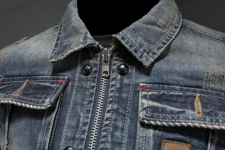 Corwin – Vintage Denim Jacket