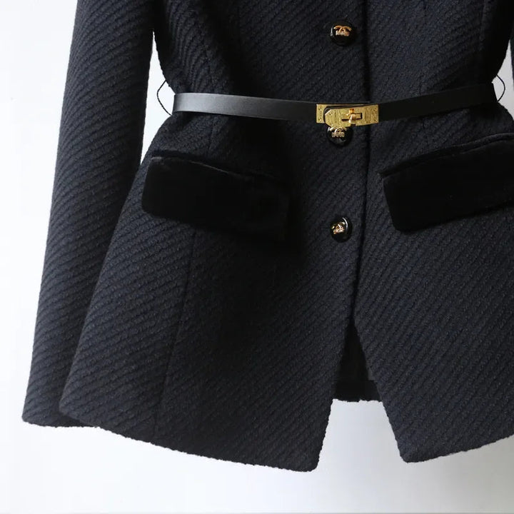 Nermina - Elegance Wool Coat