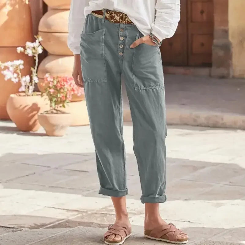 Inge - Relaxed Fit Pants