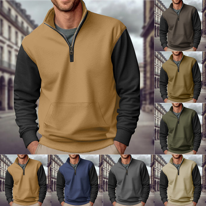 Tammo - Half Zipper Hoodless Pullover