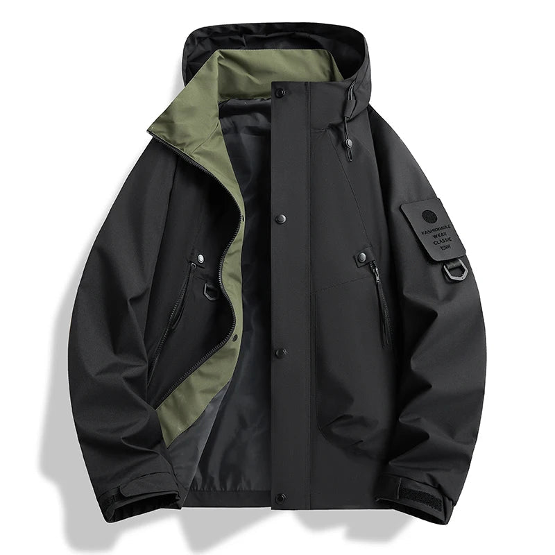 Ousmane - Stormline Tech Shell Jacket