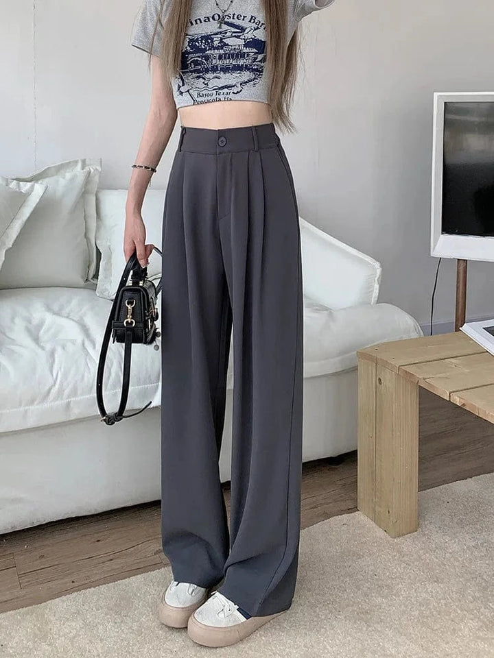 Susanne -  Loose High Waist Pant