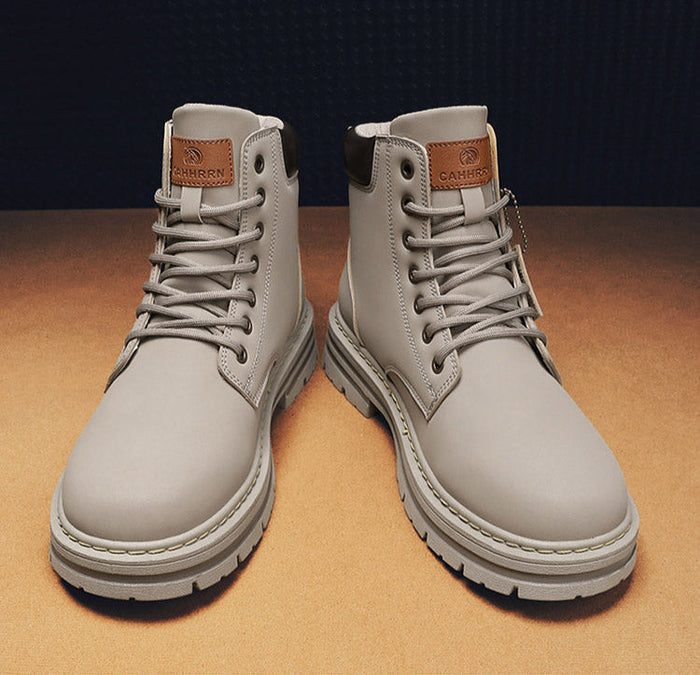 Jerrod  - Waterproof Lace Up Ankle Boot