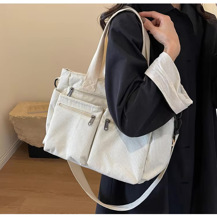 Stella - Multi Pocket Carry Tote