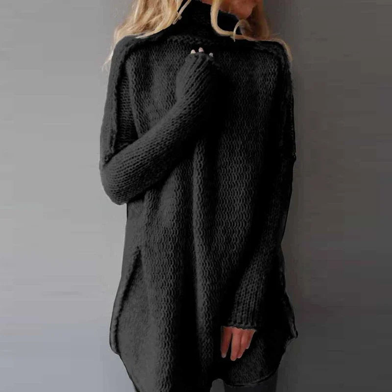 Natalie - Knitted Turtleneck Sweater