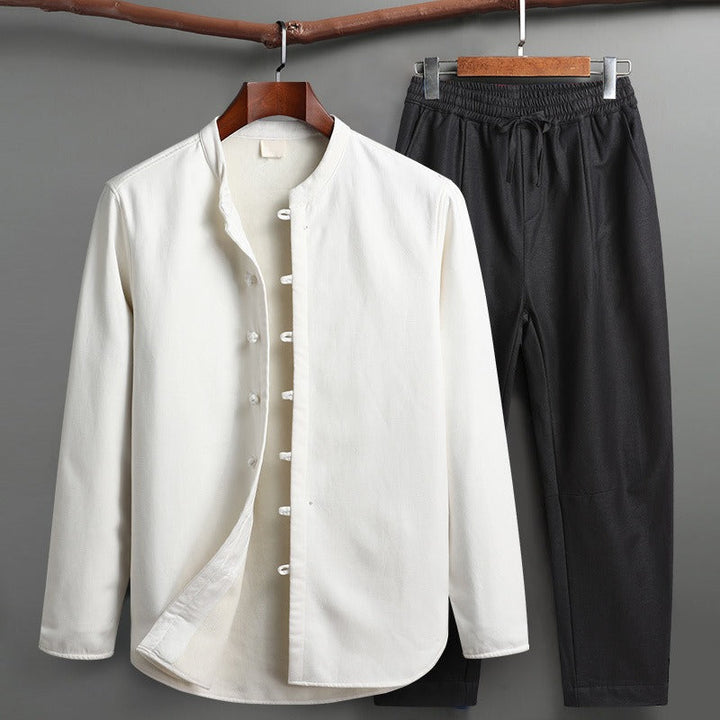 Vayen - Fleece Lined Uniform 2 Piece Set