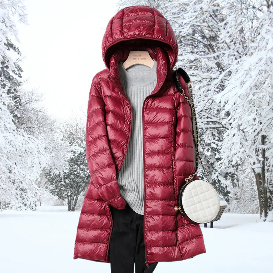 Henriette – Ultra Light Down Autumn Jacket
