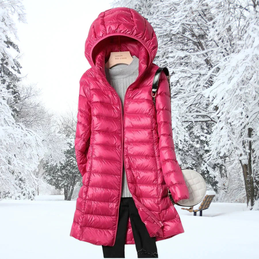 Henriette – Ultra Light Down Autumn Jacket