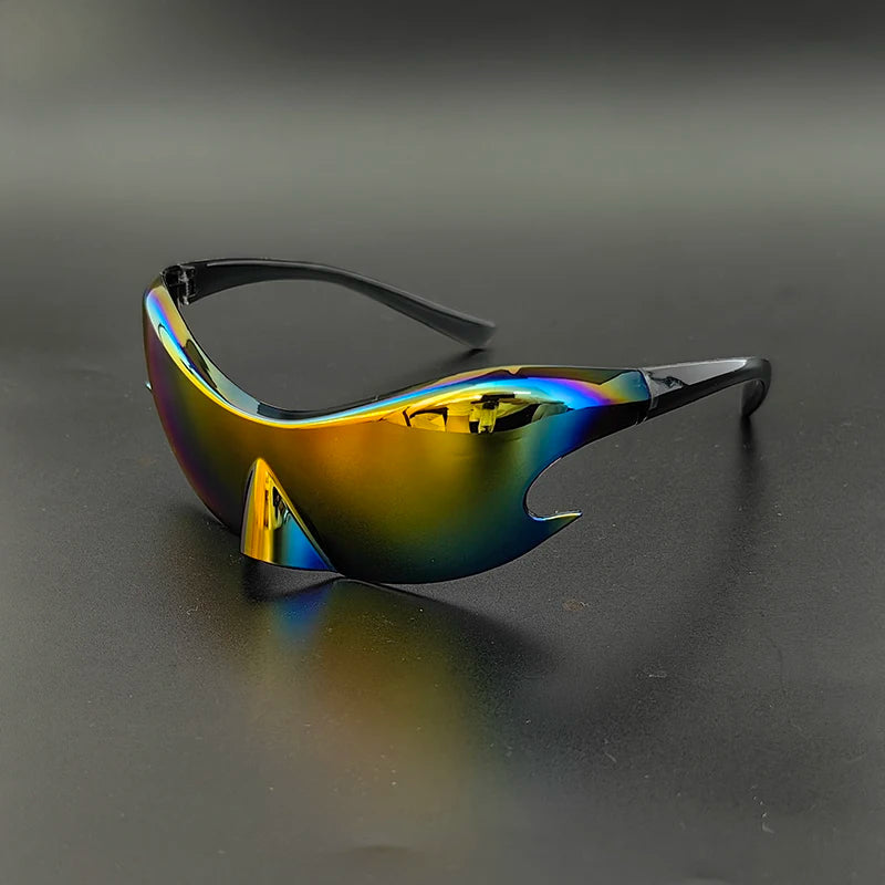 SolarFlare - Eclipse Chrome Shades Glasses