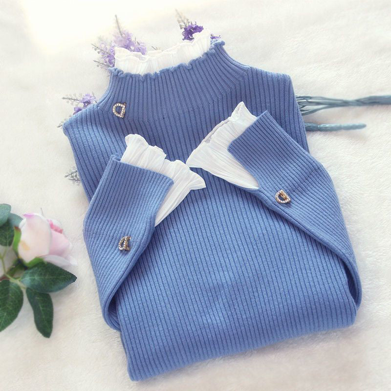 Leta - Elegant Chic Turtleneck Sweater