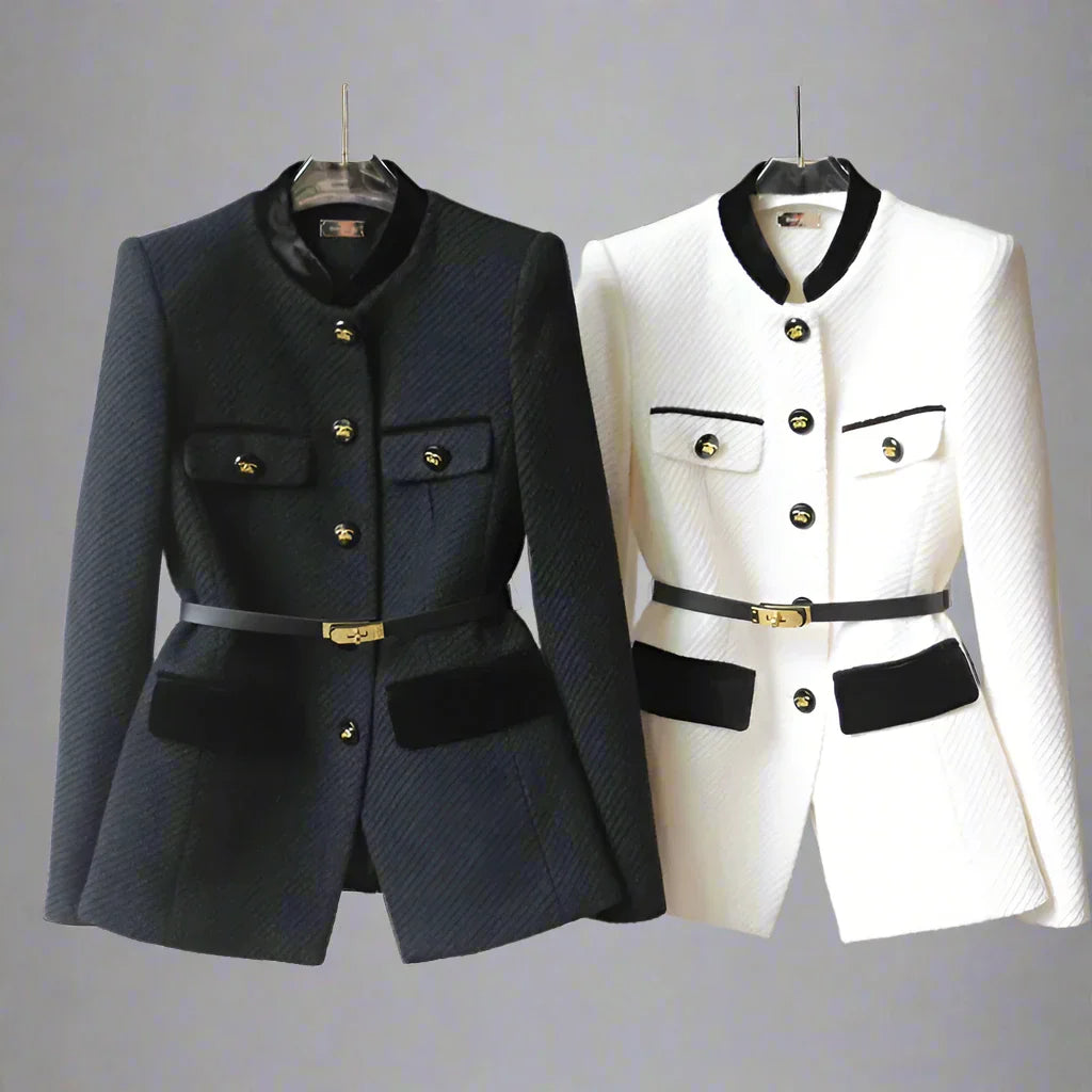 Nermina - Elegance Wool Coat