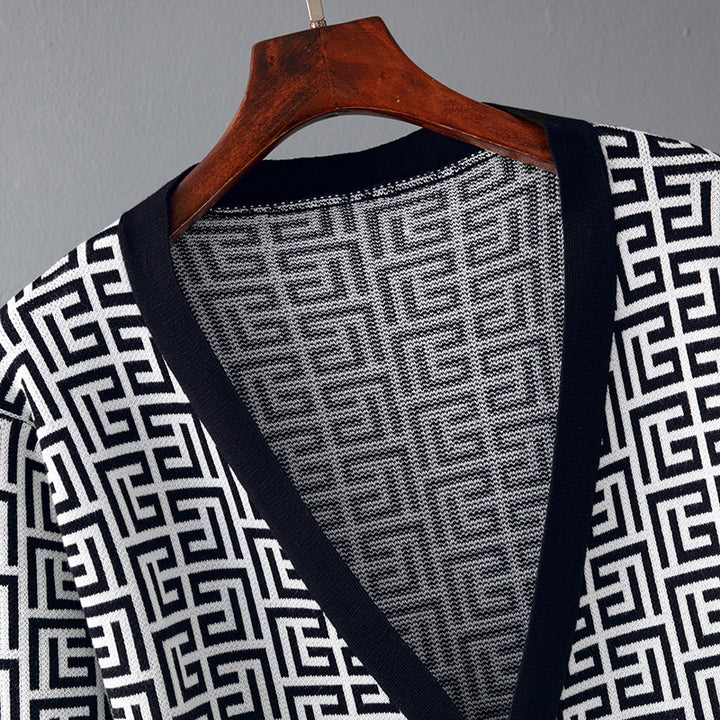 Jill - Three Pieces Sweater Suits