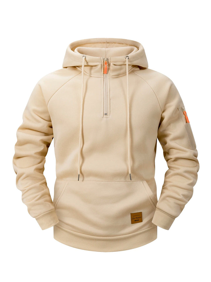 Morkel - Casual Long Sleeve Hoodie