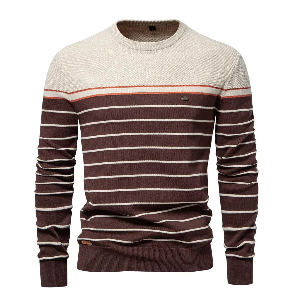Mateusz - Striped Sweater