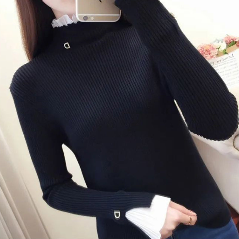 Leta - Elegant Chic Turtleneck Sweater