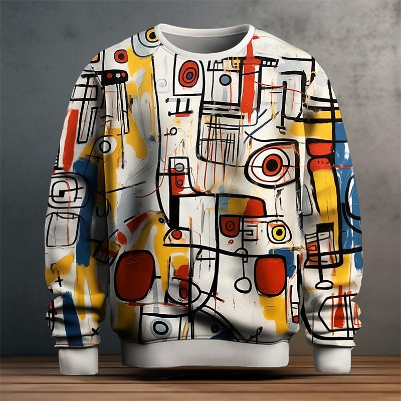 Lex - 3D Printing Long Sleeve Sweatshirt