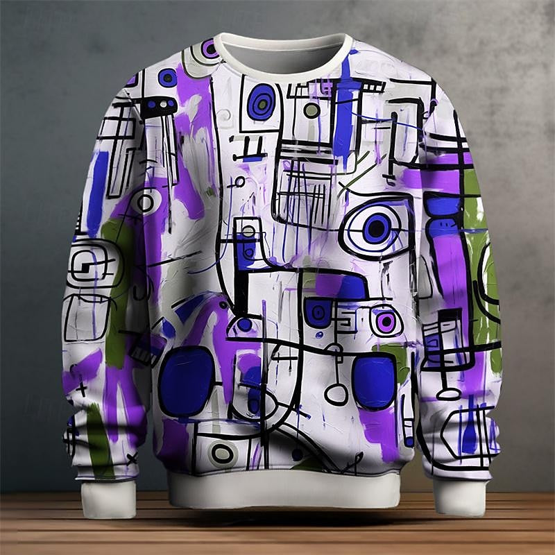 Lex - 3D Printing Long Sleeve Sweatshirt