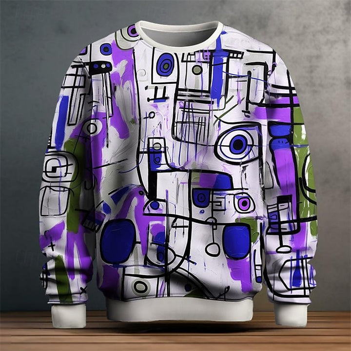 Lex - 3D Printing Long Sleeve Sweatshirt
