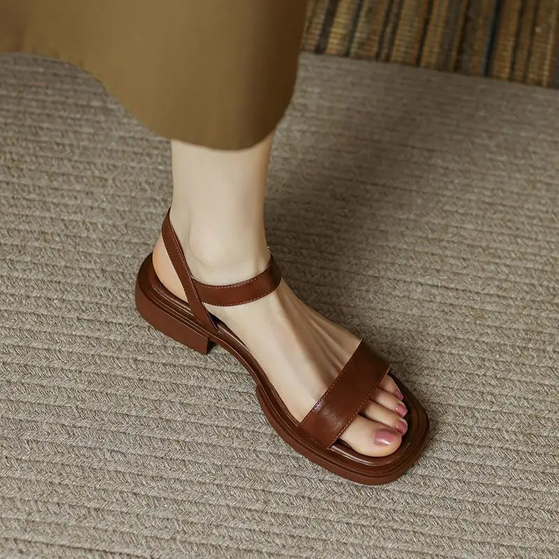 Ricci - Casual Leather Sandal