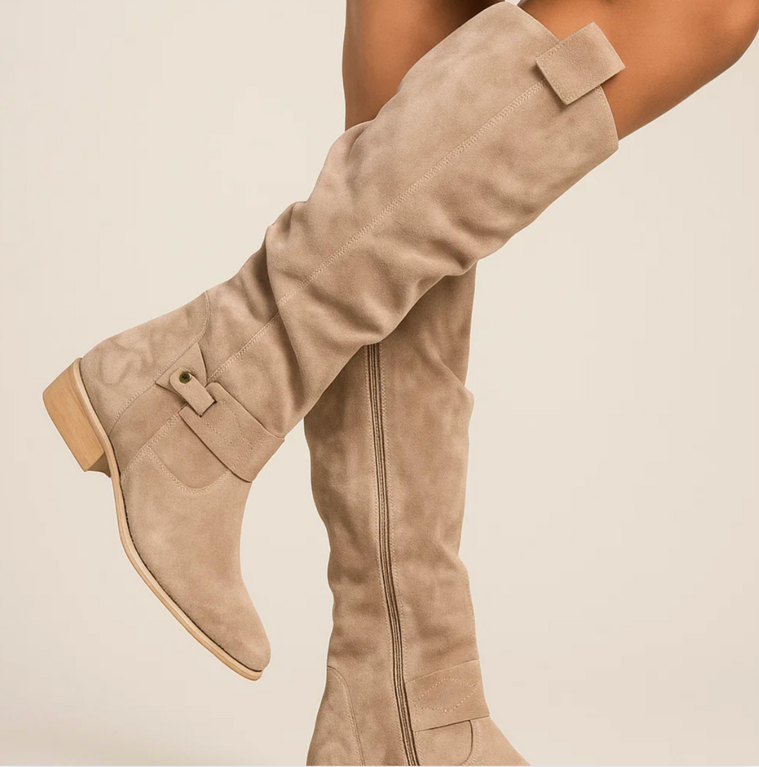 Dani - Elegant Suede Boots