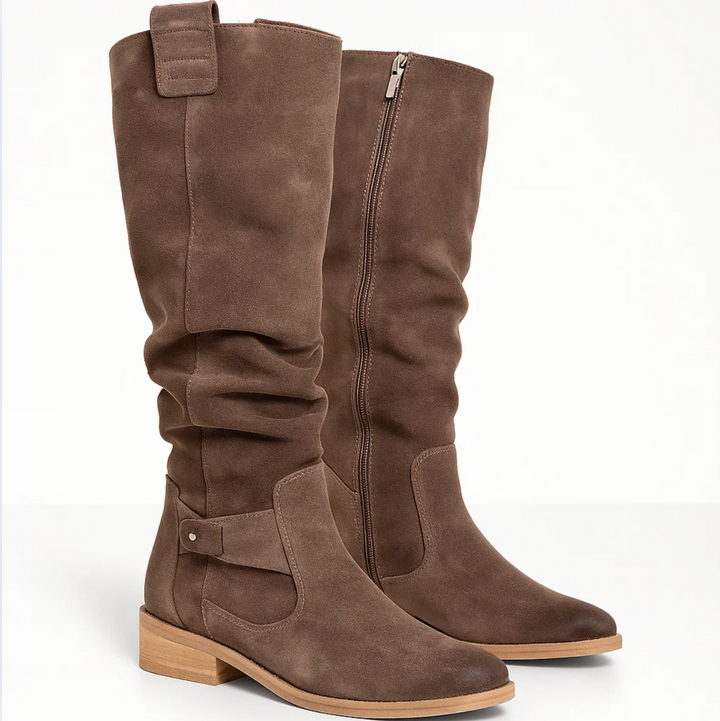 Dani - Elegant Suede Boots