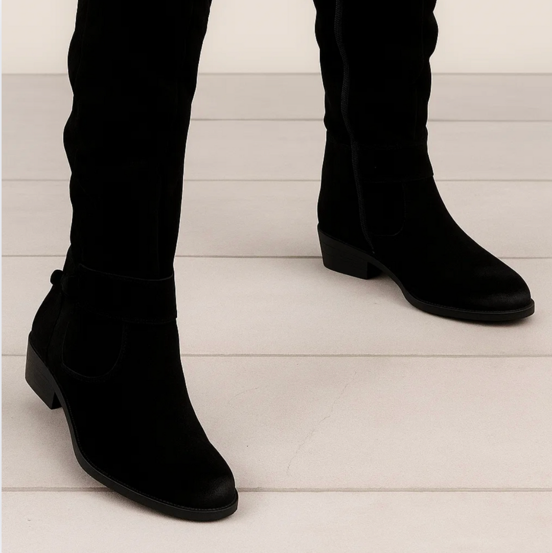 Dani - Elegant Suede Boots