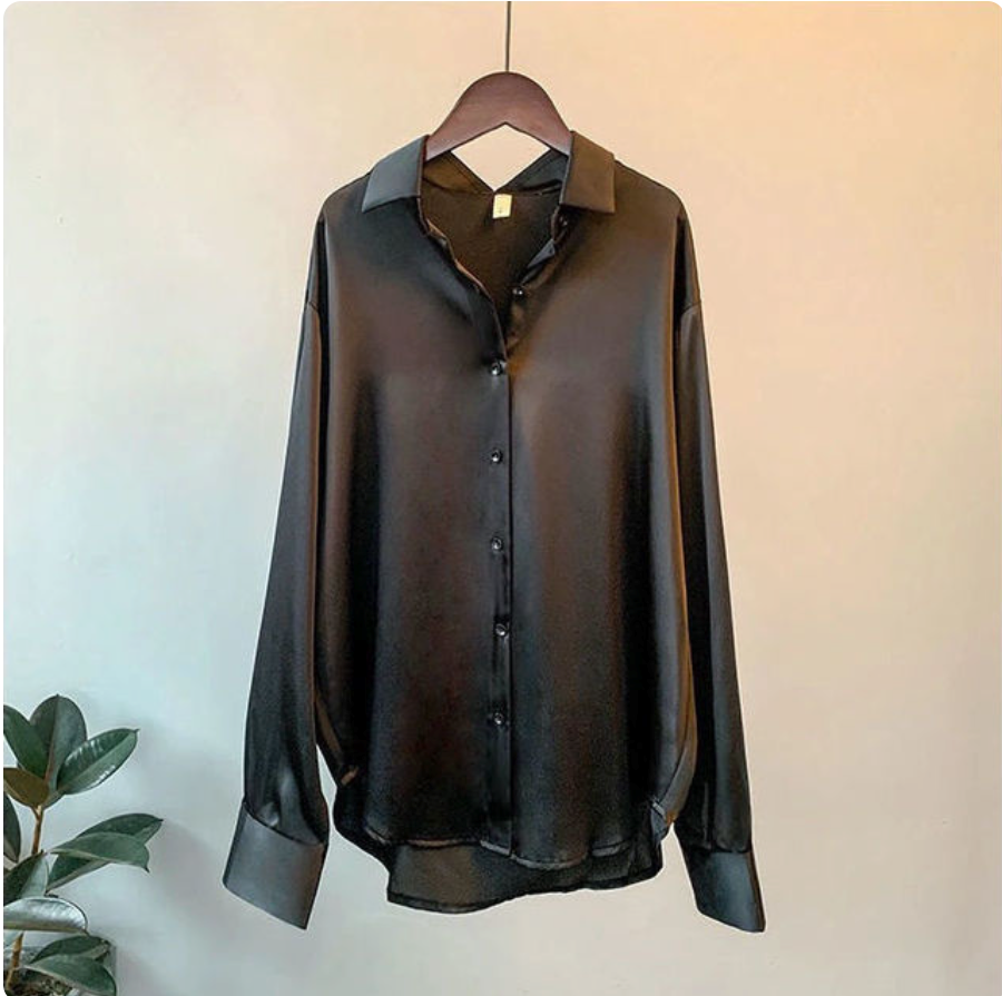Adelinde – Satin Shirt