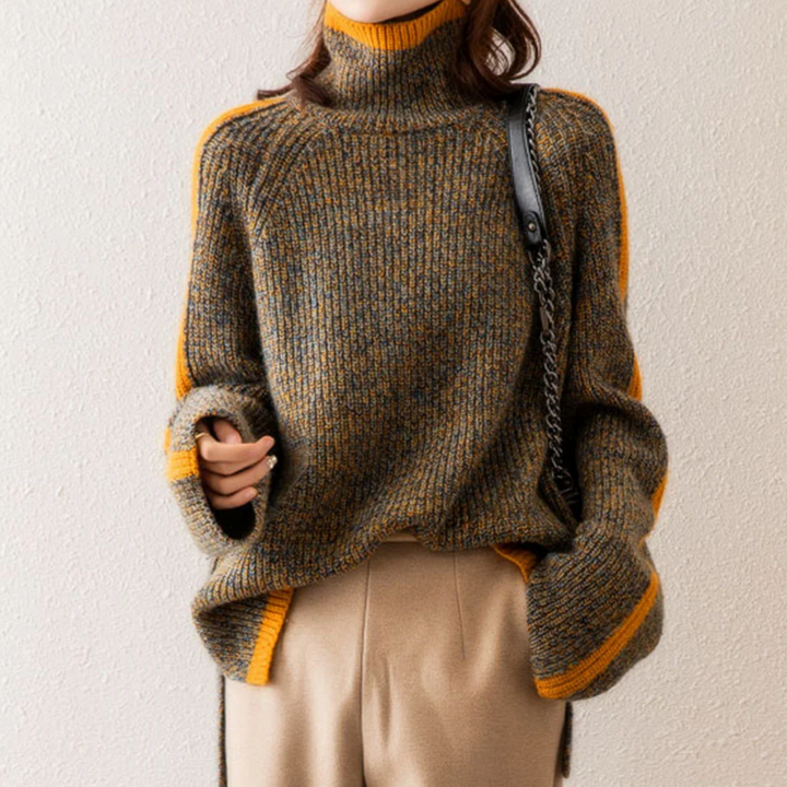 Svenja – Comfortable Winter Sweater