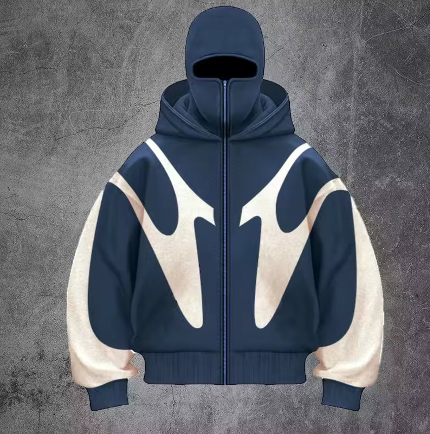 Orlandus - Eclipse Balaclava Hoodie