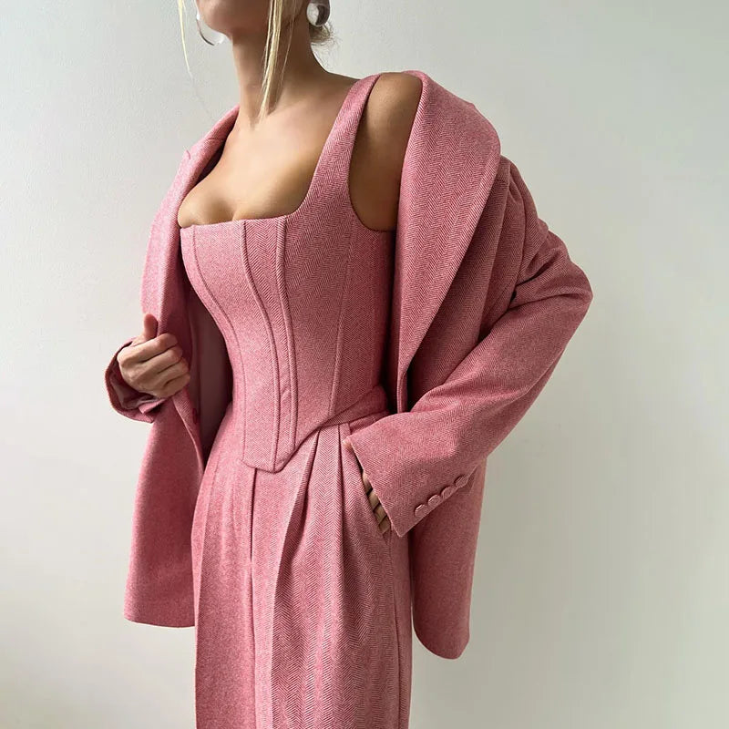 Rachael - 3 Piece Set
