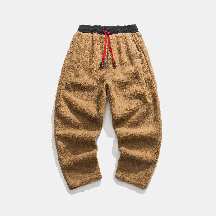 Jamie - Teddy Plush Fleece Pants