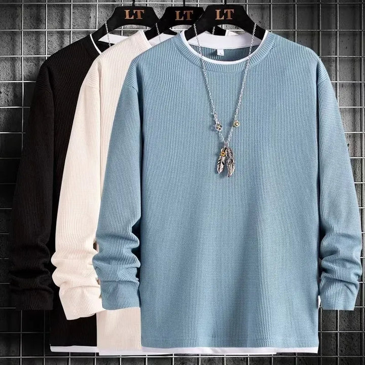 Loran - Casual Loose Long Sleeve Sweatshirt