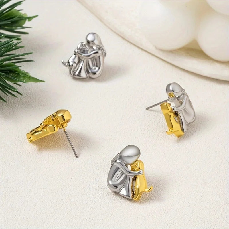 LoveWhisker - Earrings With Dog Icon