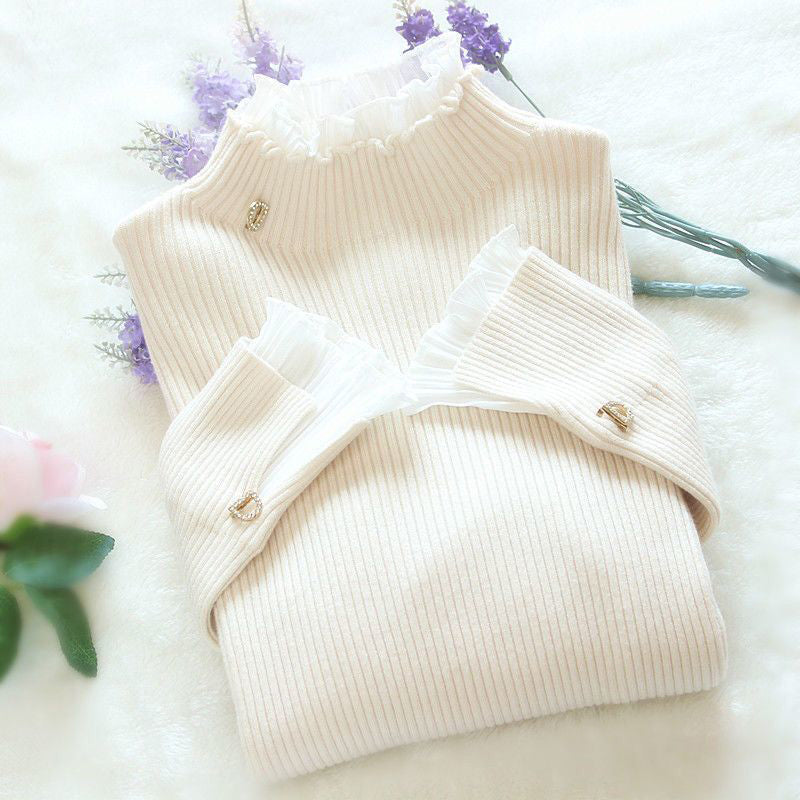 Leta - Elegant Chic Turtleneck Sweater