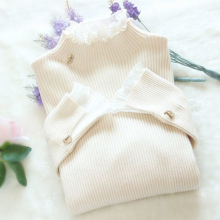 Leta - Elegant Chic Turtleneck Sweater