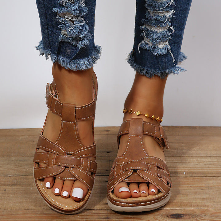 Froso - Comfortable Ankle Strap Sandal