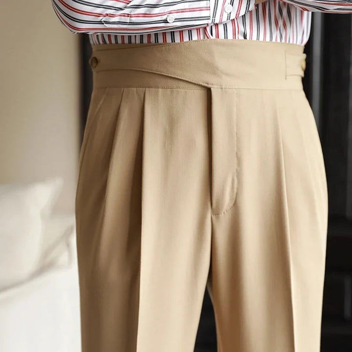Adams - Dress Pants with Pleated Front