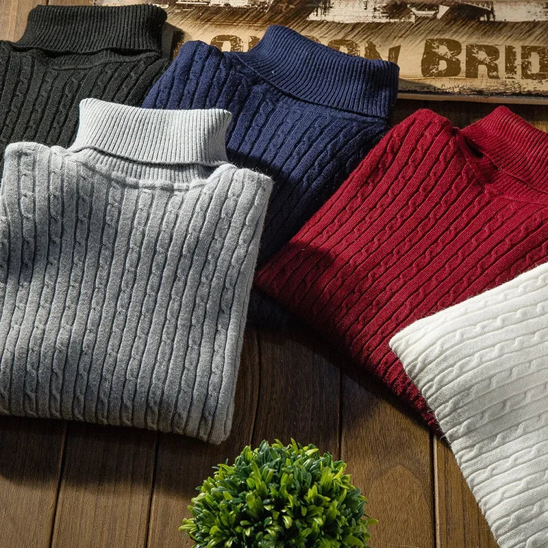 Nordin - Warmth Long Sleeve Knitted Sweater