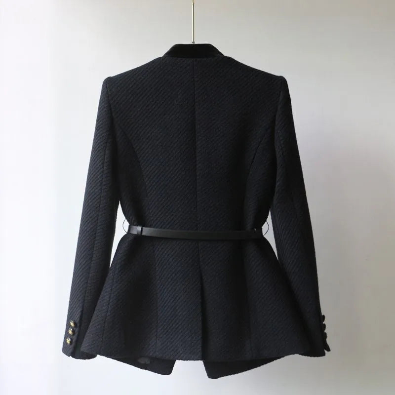 Nermina - Elegance Wool Coat