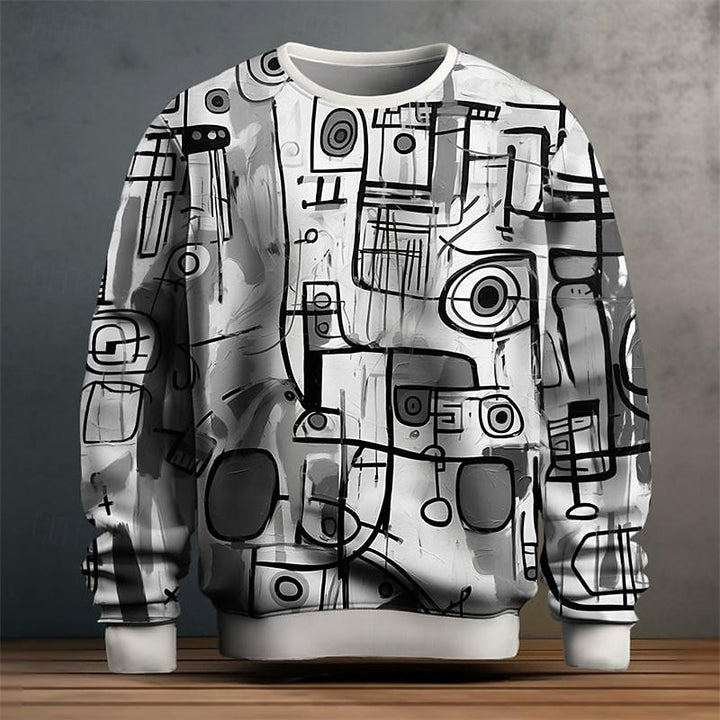 Lex - 3D Printing Long Sleeve Sweatshirt
