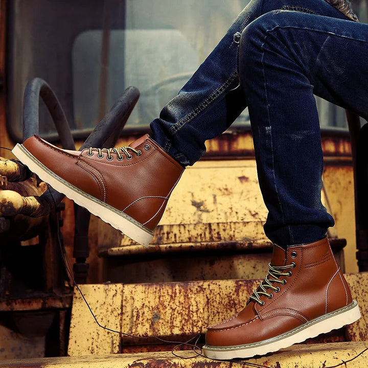 Finian - Retro Winter Boots