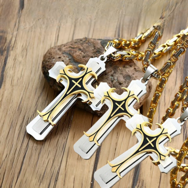 Templarcraft - Stainless Steel Templars Necklace