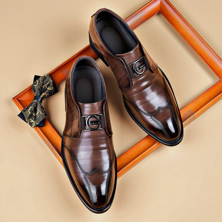 Bingen – Handcrafted Leather Shoes