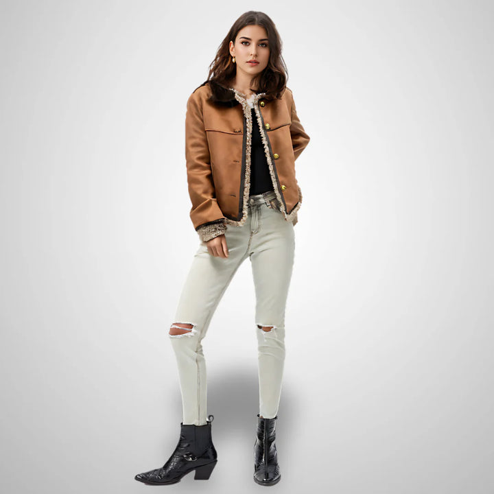 Rosalie - Sheepskin Jacket